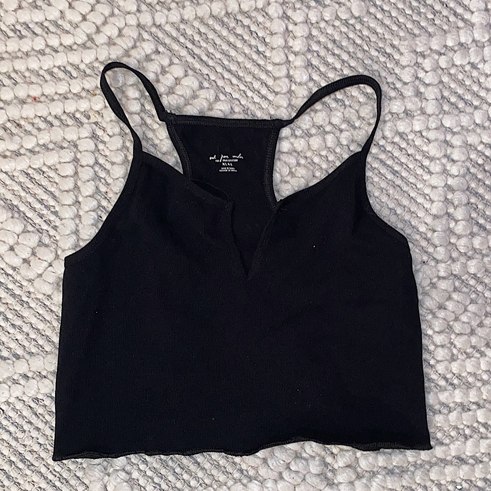 urban outfitters cropped tank